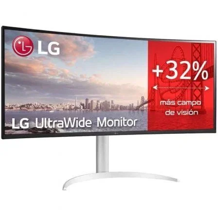 LG Monitor UltraWide 34WQ650-W 34 Pulgadas Blanco/Plata